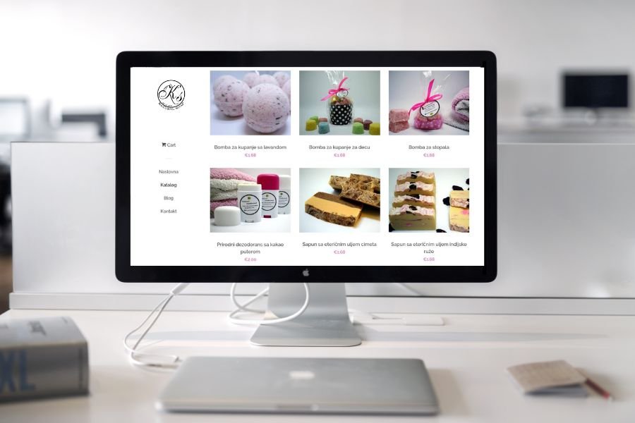 Kuti sapuni - Shopify store