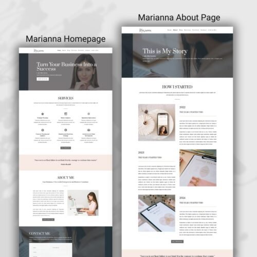 Divi Business Blog - Marianna Divi Child Theme Kit - Image 3