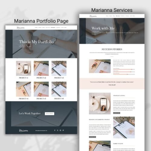 Divi Business Blog - Marianna Divi Child Theme Kit - Image 4