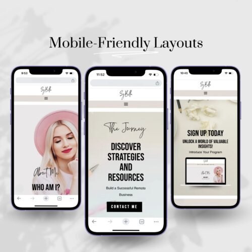 course funnel website