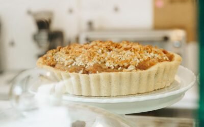 Apple Pie with a Golden, Flaky Crust