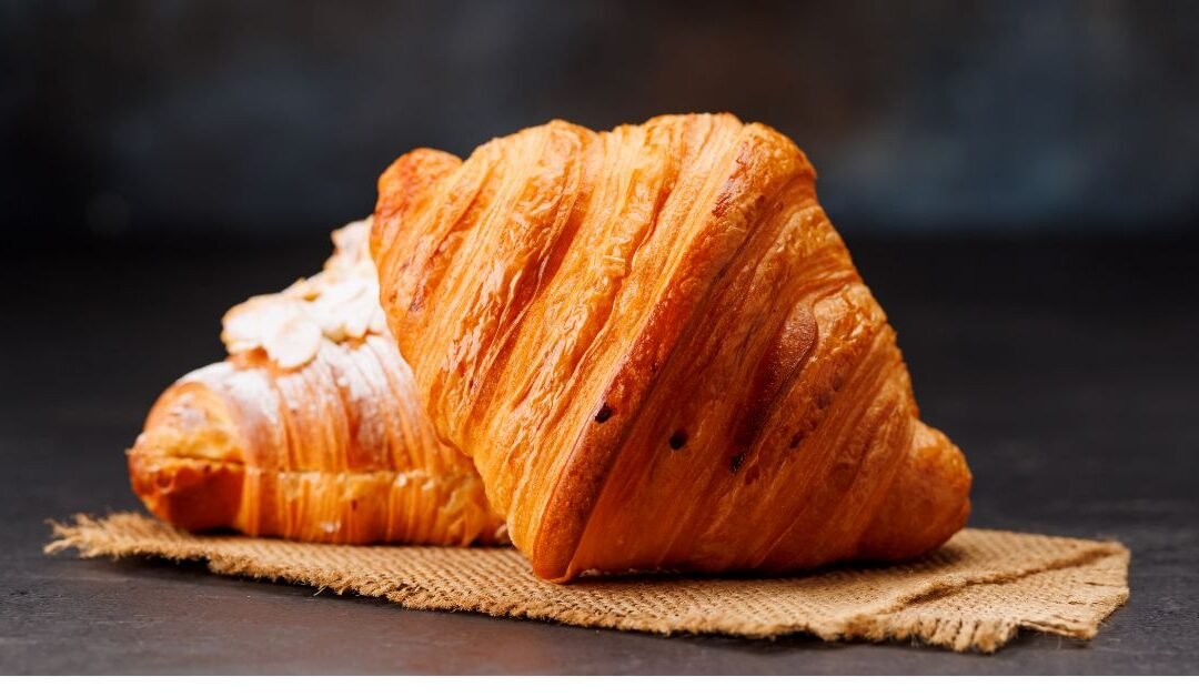Classic Buttery Croissants