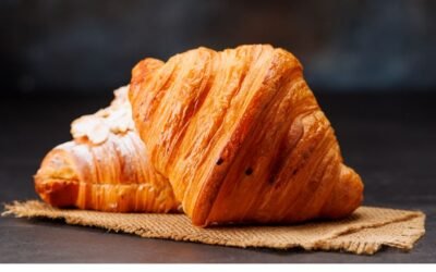 Classic Buttery Croissants