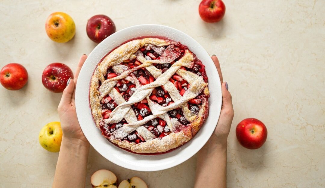 Apple Pie with Fruits