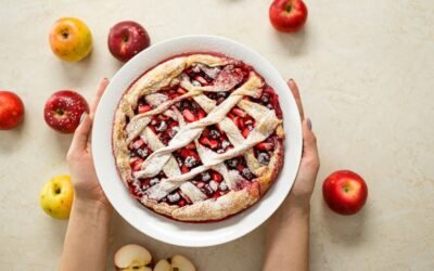 Apple Pie with Fruits